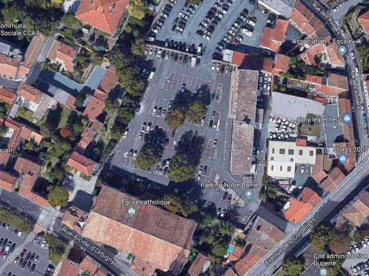Atlantique 2 Apartman La Rochelle  Kültér fotó